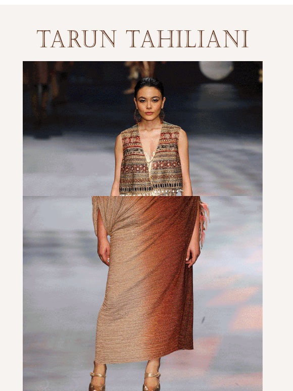 Tarun Tahiliani | Festive Luxe Pret AW 23 at Lakme Fashion Week