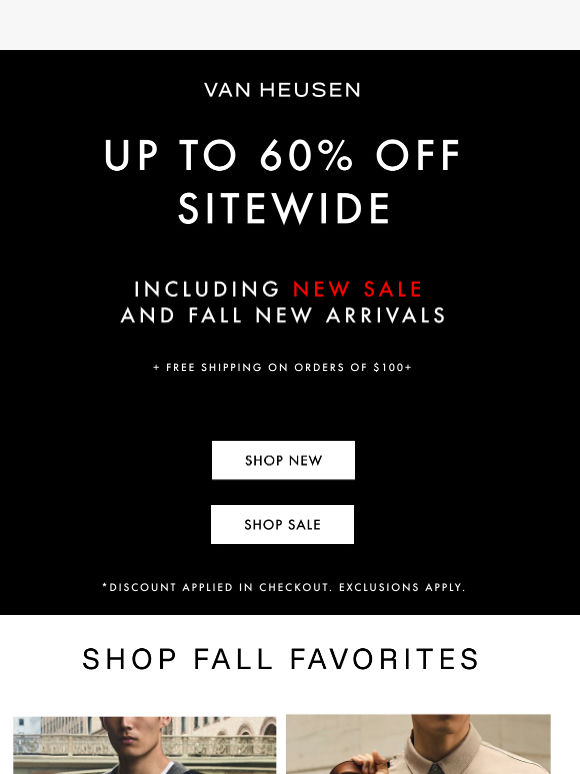 🚧 UP TO 60% OFF SITEWIDE