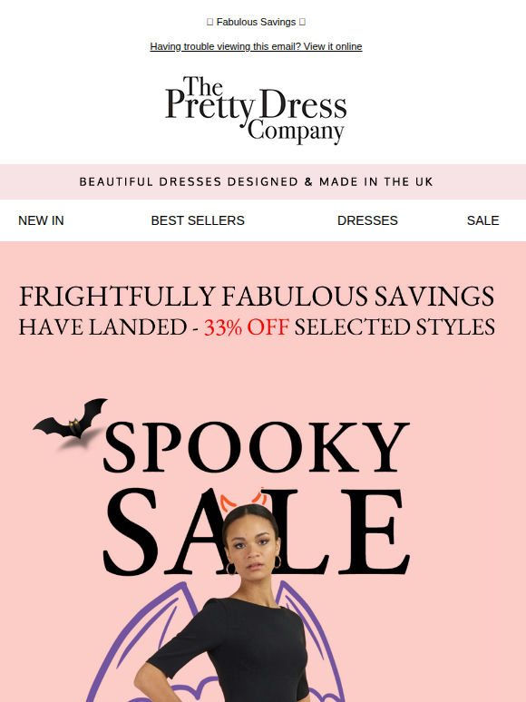 Trick or Treat Yourself 👗