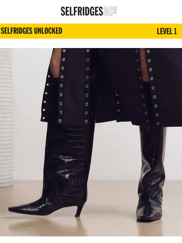 Boots are back