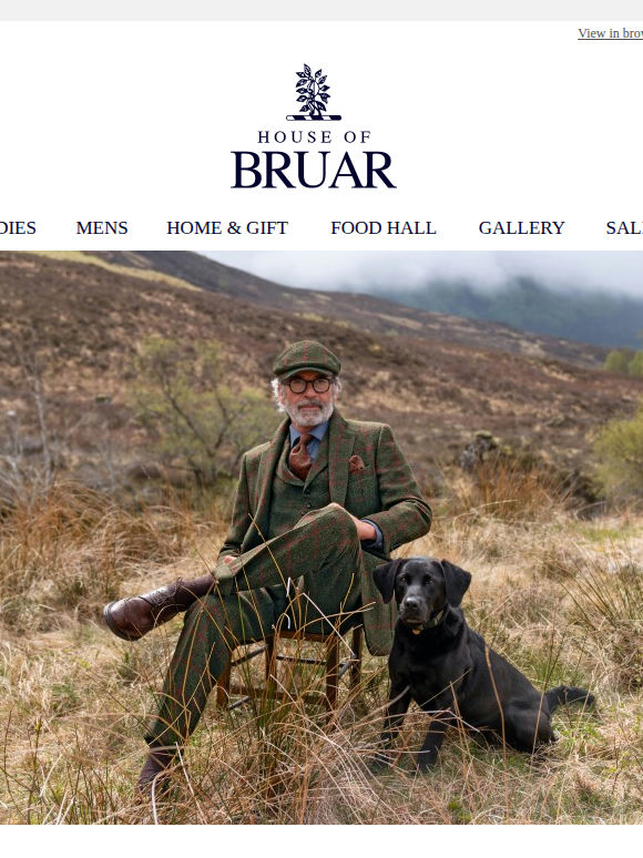 Mr smith: Harris Tweed Worth Treasuring