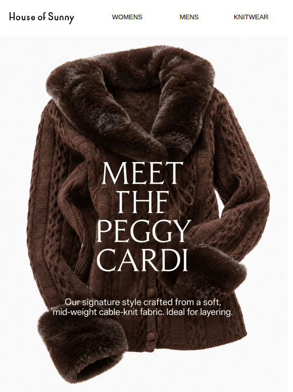 A collection of cute cardis?