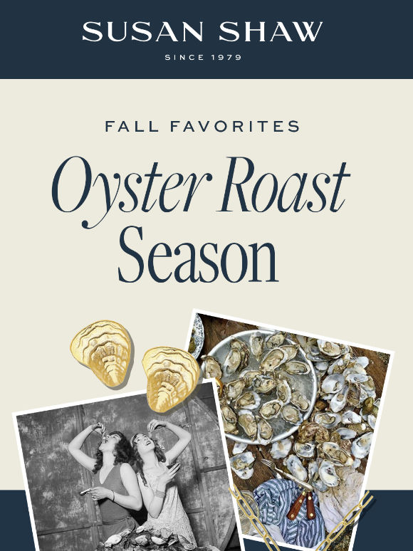 Oyster Roast Season