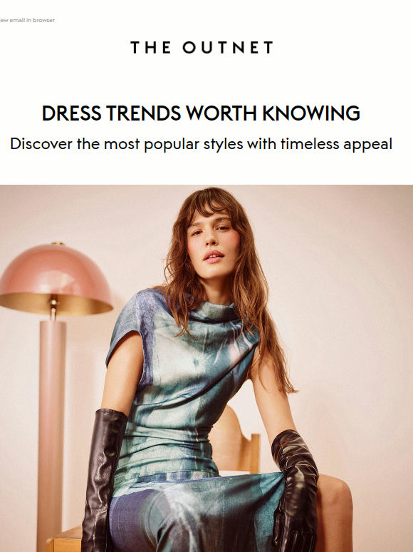 Dresses defining the season, by our Junior Fashion Editor