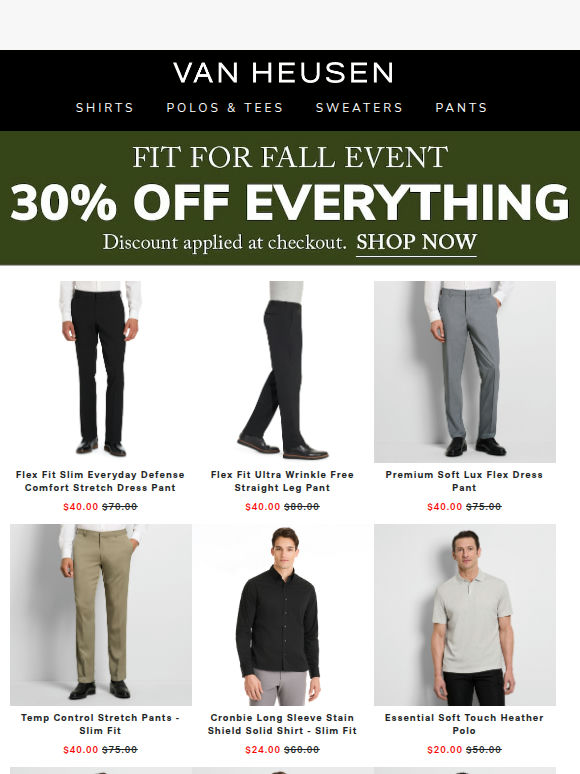 Final Hours: 30% off EVERYTHING
