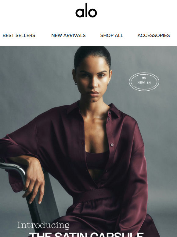 Introducing the Smooth Talker Satin Capsule