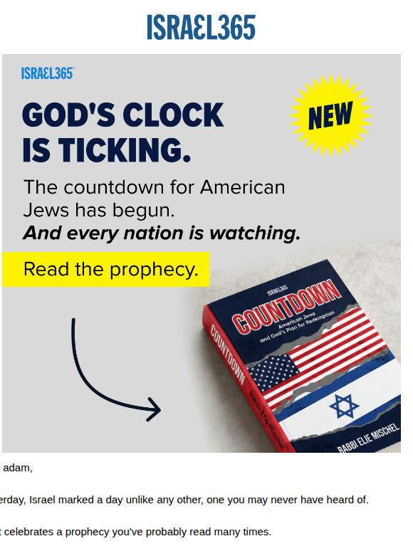 Israel just celebrated a 2,600-year-old prophecy