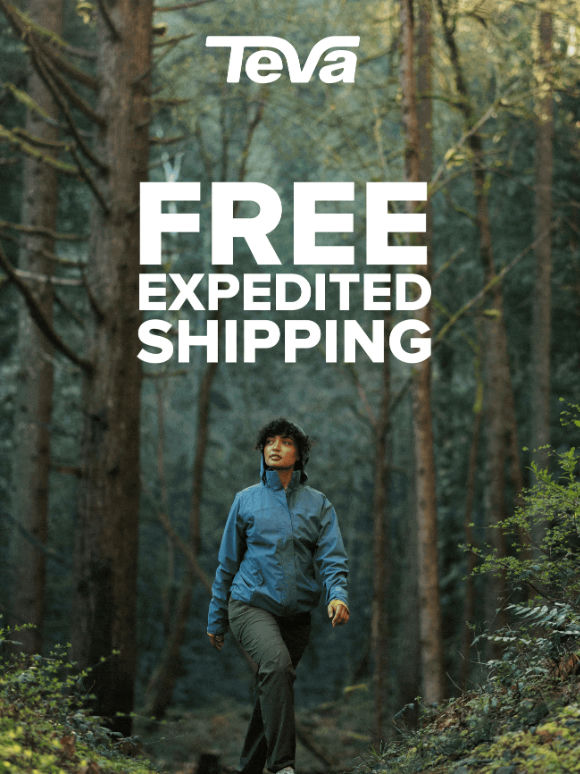 New trail favorites, delivered faster!