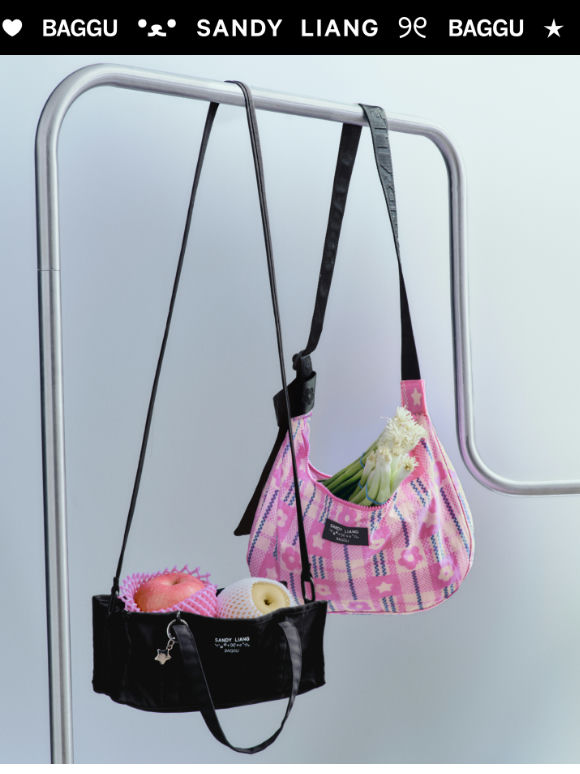 Don’t Miss the Last BAGGU x Sandy Liang Restock