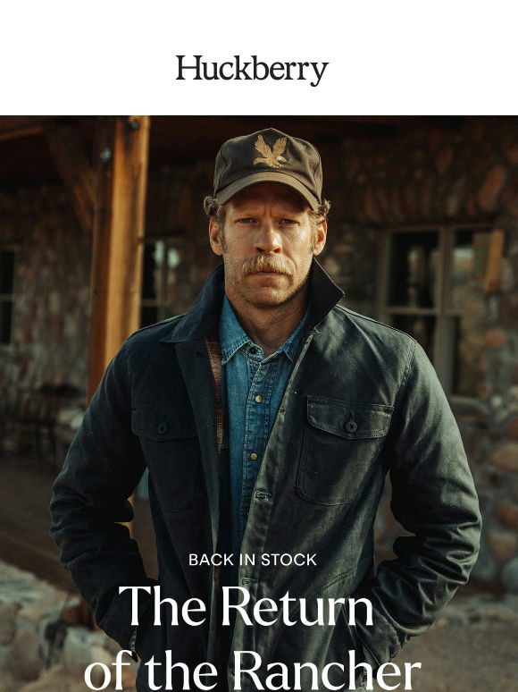 Our Most Requested USA-Made Jacket Is Back