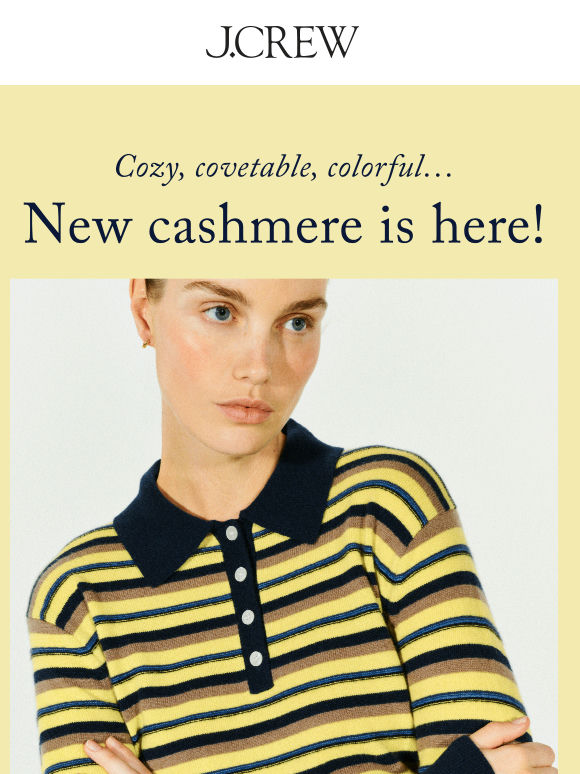 New cashmere is here!