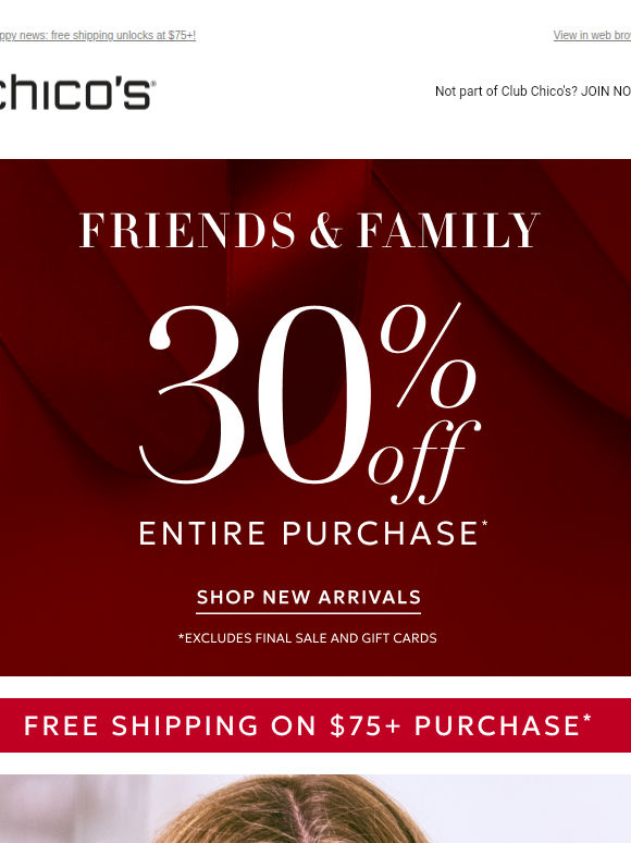 Radiate joy! 😁 30% off + FREE gift offer