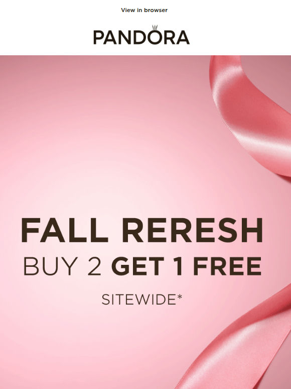 Last chance: Choose three, pay for two