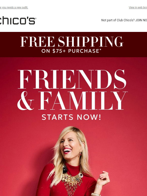 You’re on the list: 30% off is HERE!