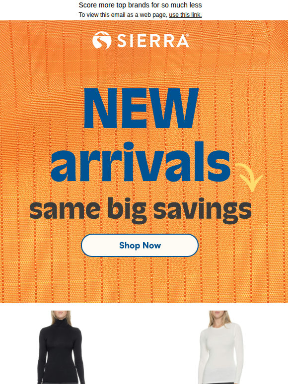 Alert: New arrivals are in 🤩