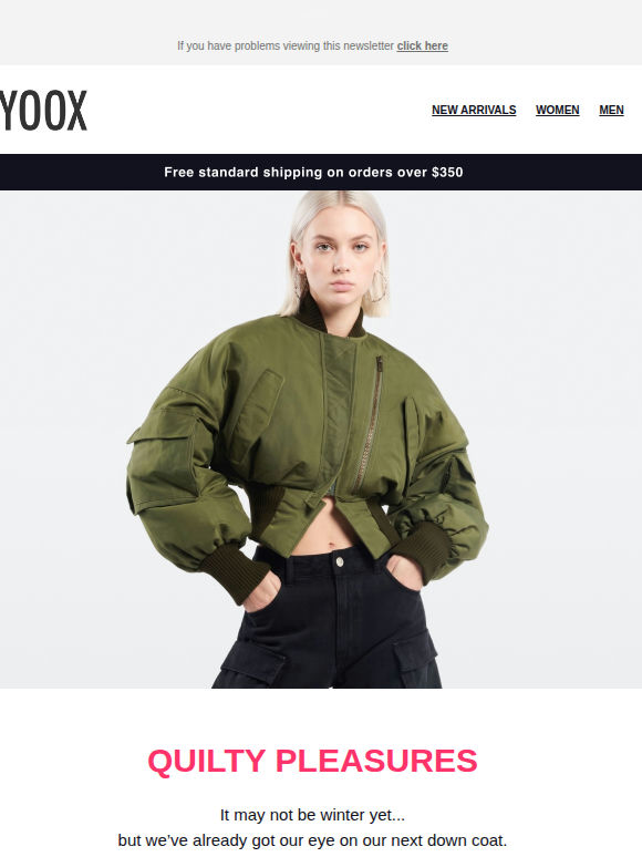 🧥 Quilty pleasures on the horizon