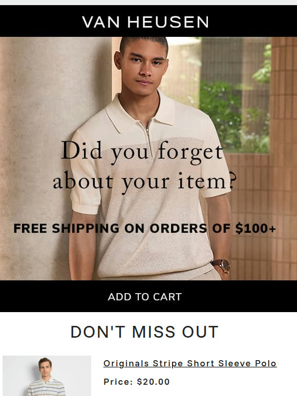 Don't forget about your new haul!