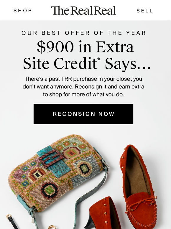 Not wearing it? We’ll pay you up to $900 extra