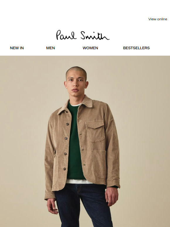 Better Together: Denim + Corduroy