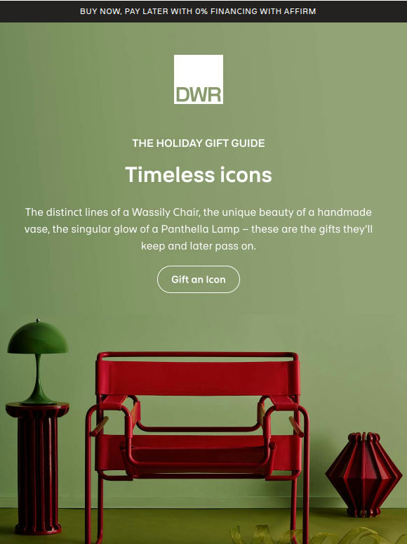 Gift a timeless icon