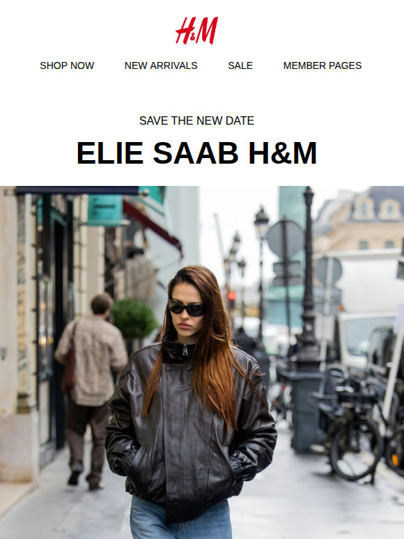 ELIE SAAB H&M now launching 10/29