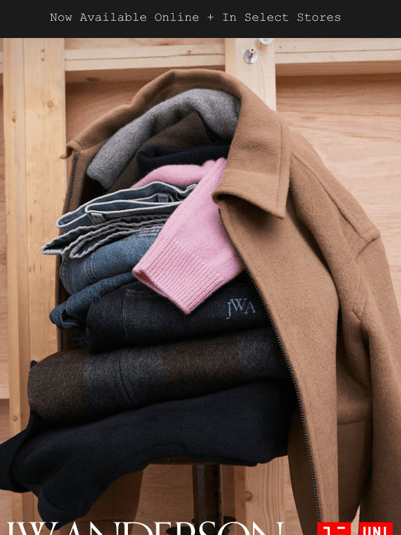 Going fast: UNIQLO and JW ANDERSON