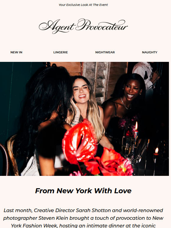Inside Our AW26 Campaign Dinner In NYC 🥂