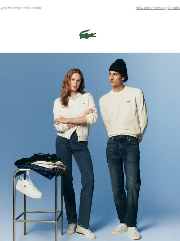 New Arrivals for Him and Her
