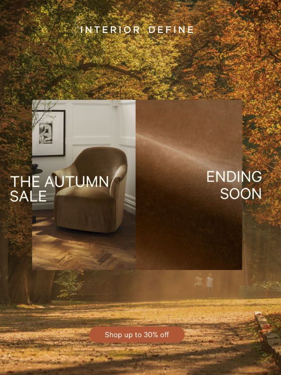 The Autumn Sale ends soon