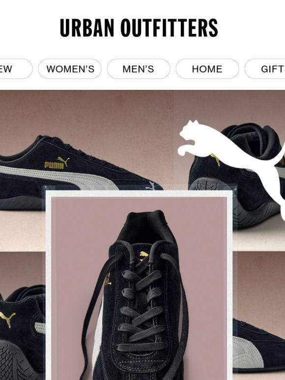 Two words: New. PUMA. 👟