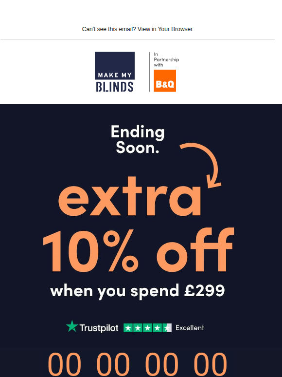 Final Call 📣Extra 10% Off Must End Tonight!