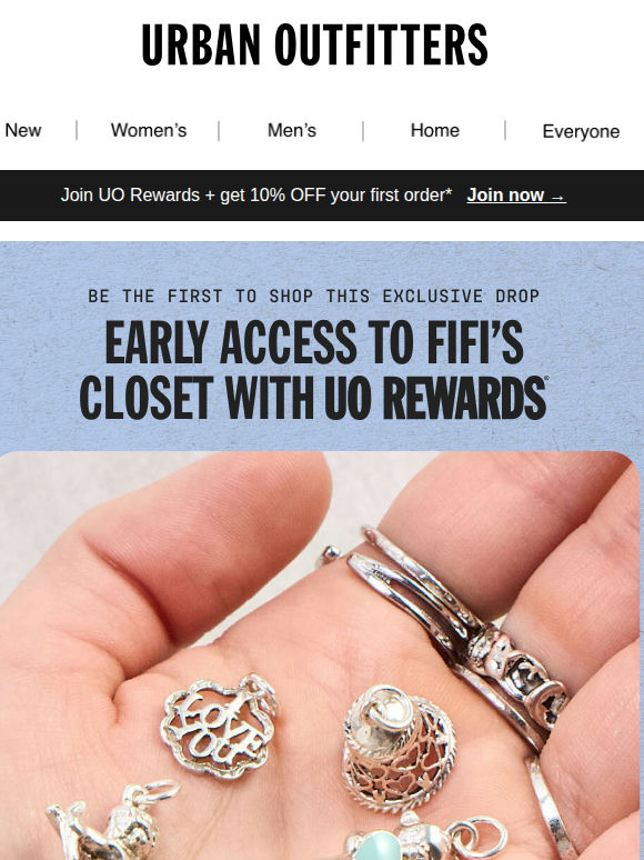JUST DROPPED: Fifi’s Closet
