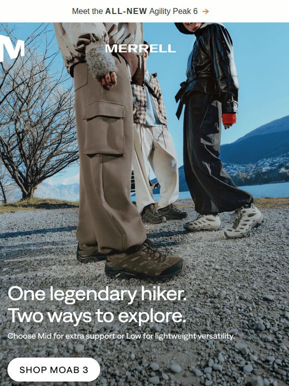 Two ways to hike in the Moab 3