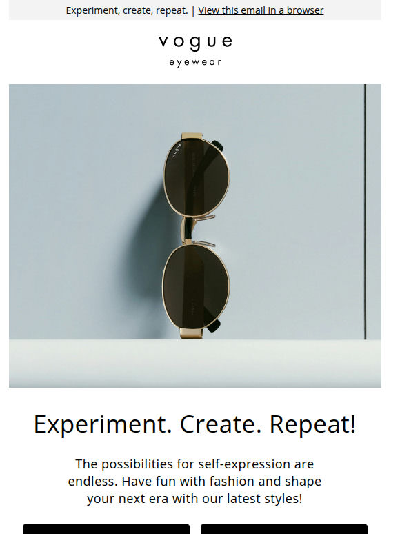 Have fun shaping your style with our new collection!