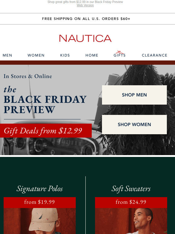 Take 50-70% off & check off your gift list!