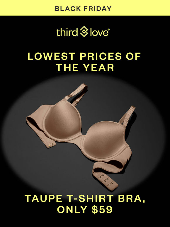 PRICE DROP ⬇️ #1 bra on sale!