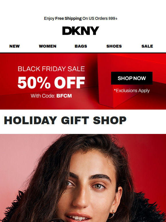 Holiday Gifts – Now 50% Off