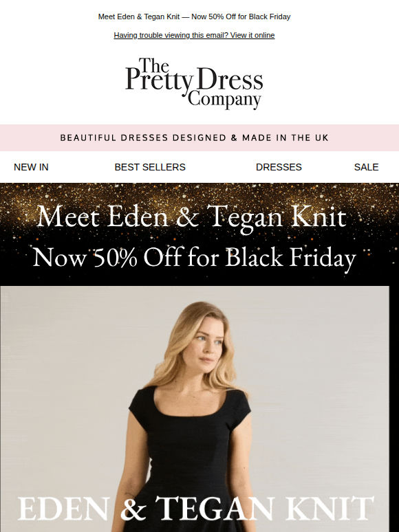New Styles - Eden and Teagan Knit for Black Friday ✨