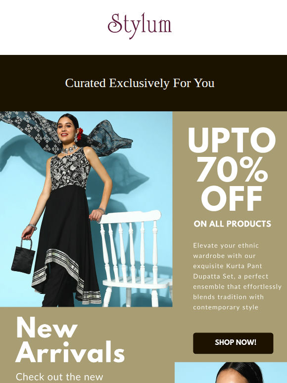 Grace yourself in pretty ethnic wear dresses😍