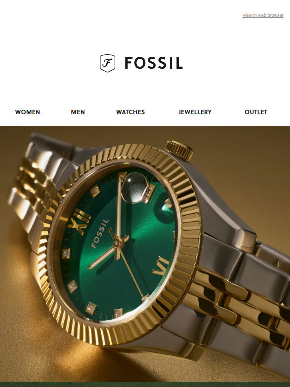 Green + Gold = Gorgeous Gifts