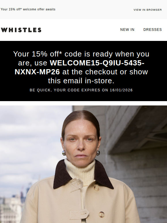 Behind the scenes at Whistles