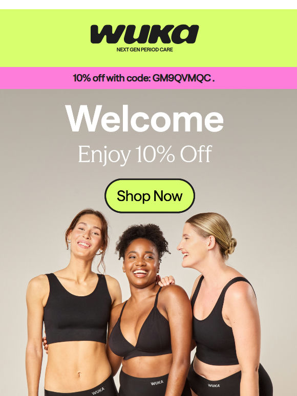 Wake Up Kick Ass with 10% Off