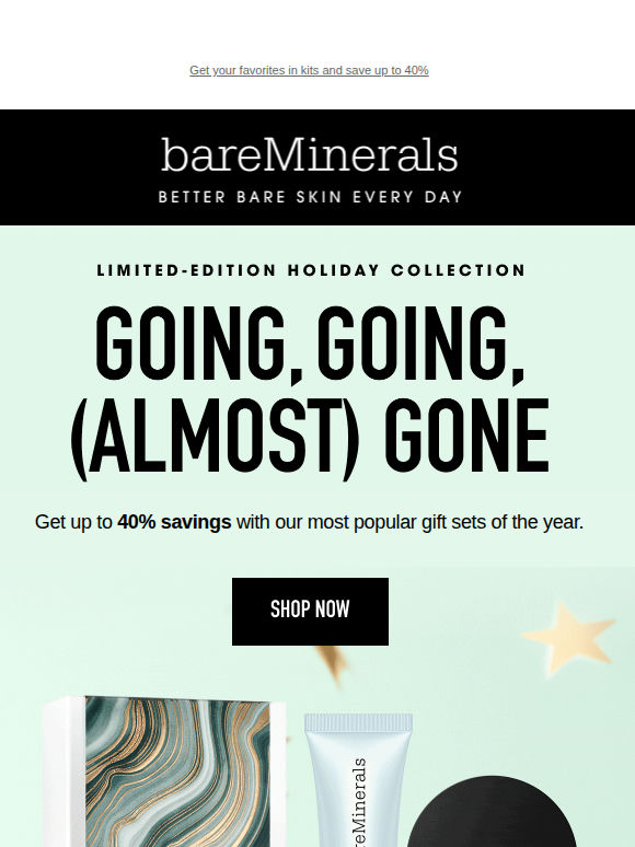 Last chance for holiday favorites