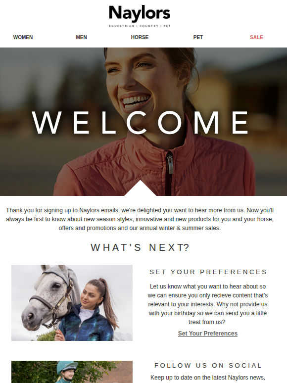 Welcome To Naylors