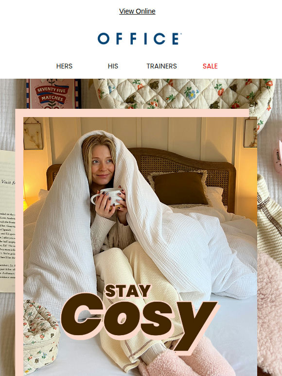 Last chance for standard delivery 🎁