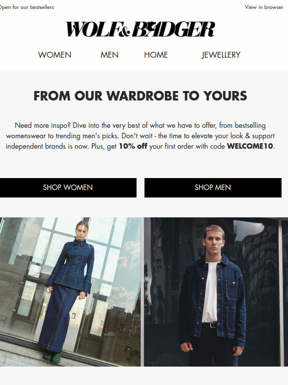 Your Exclusive 10% Ends Soon 🖤