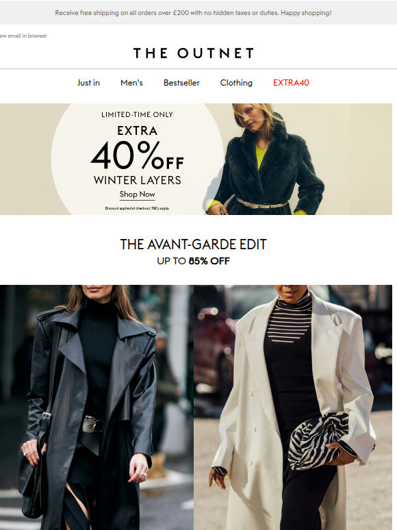 Ultimate investments are here: the Avant-Garde Edit