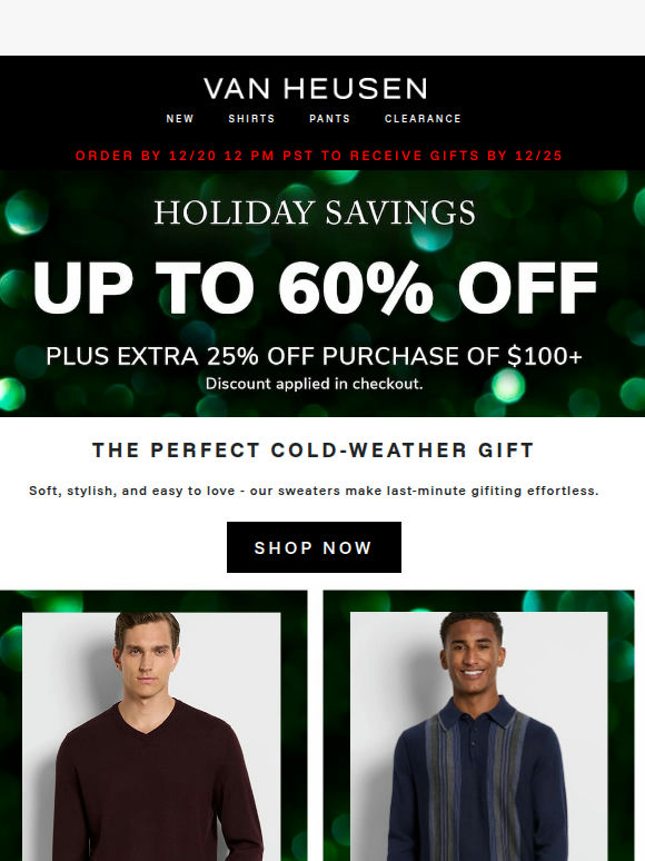 UP TO 60% OFF ⚠️ last day for delivery by 12/25