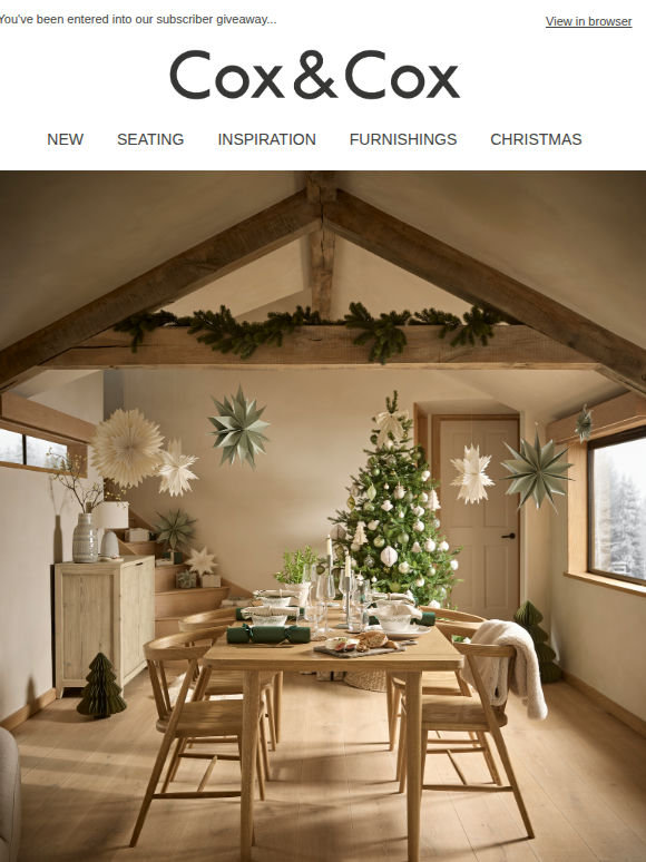 Welcome to Cox & Cox