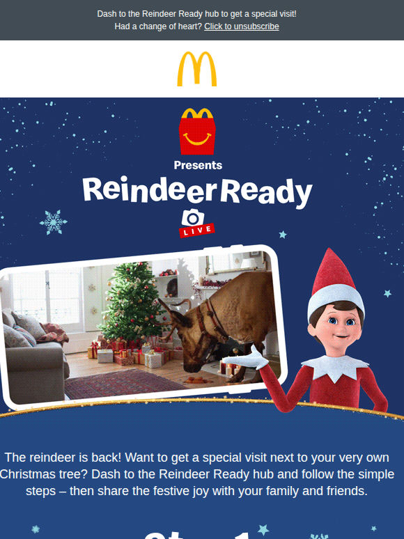 It’s back... 🦌🎅 